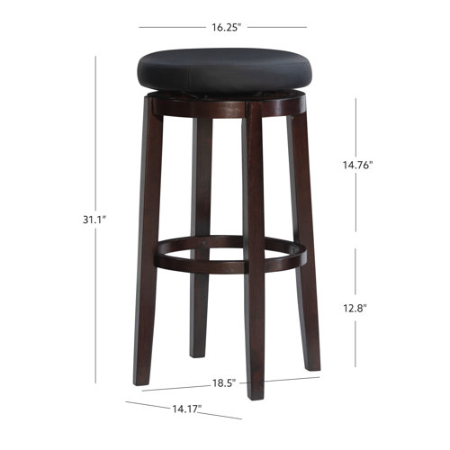 Andover Mills™ Colesberry Swivel Bar & Counter Stool & Reviews Wayfair